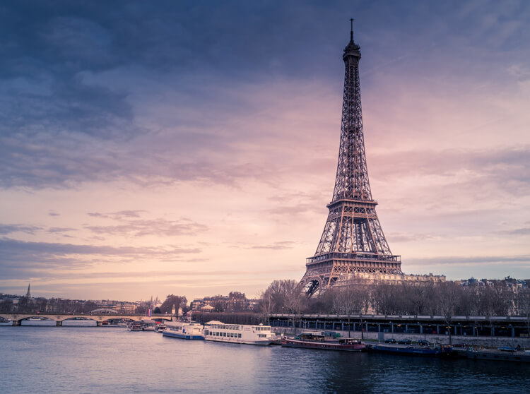 Tour Eiffel photo paris agence web développement site internet